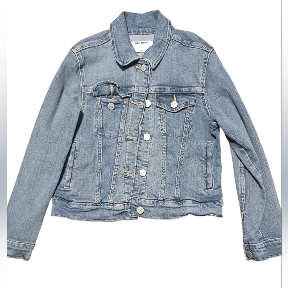 Old Navy Other - Old Navy Kids Denim Jacket - Blue